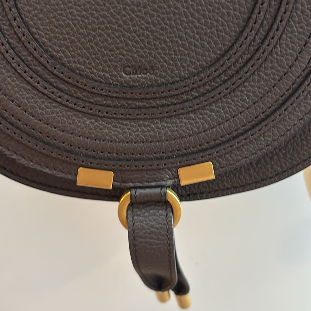 Authentic Small Chloe Marcie - Brown - Picture 6 of 11